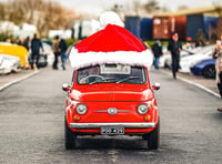 Festive cars to add to the fun of Santas on the Run fundraiser